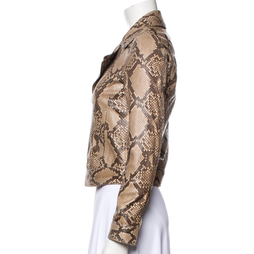 Saint Laurent Python Bomber - image 2